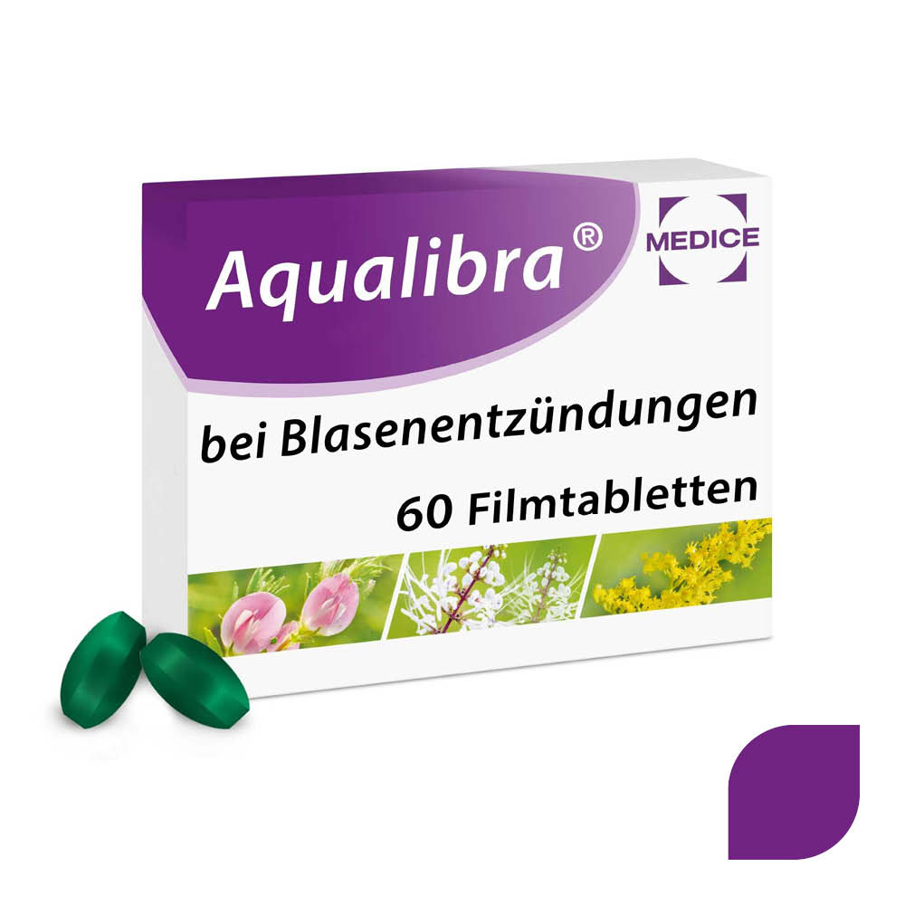 Aqualibra gründlich bei wiederkehrenden Blasenentzündungen