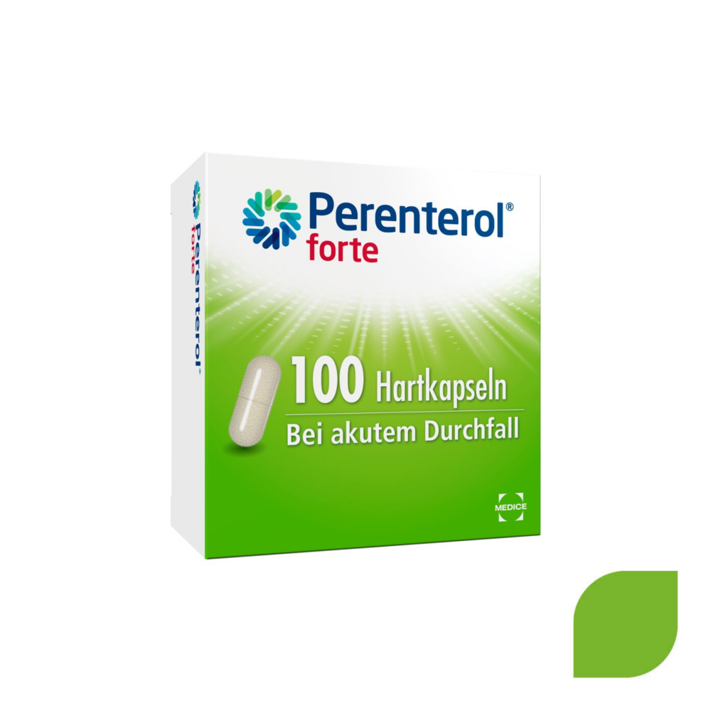 Perenterol forte 250 mg bei akutem Durchfall und zur Vorbeugung