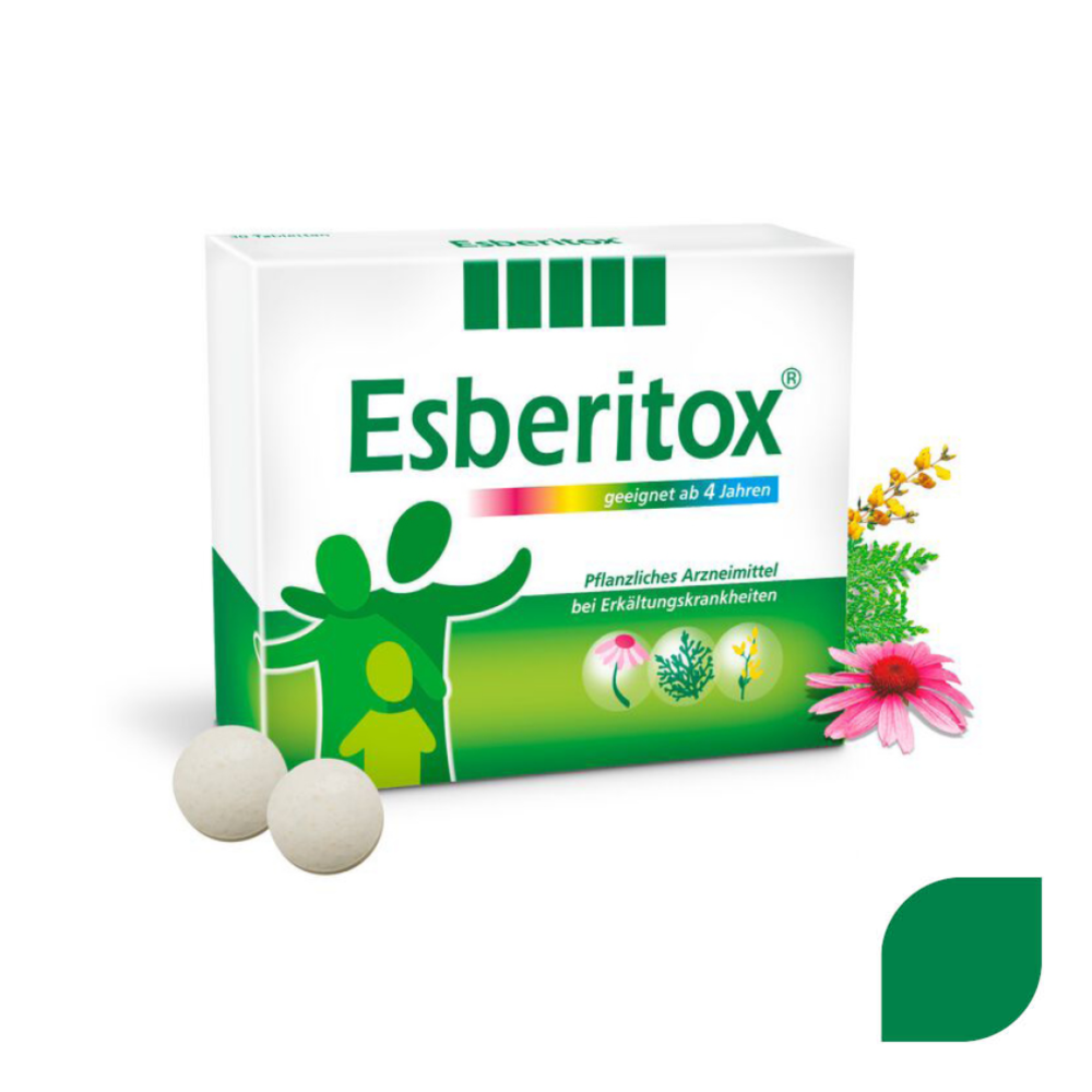 Esberitox pflanzliches Arzneimittel bei Erkältung 