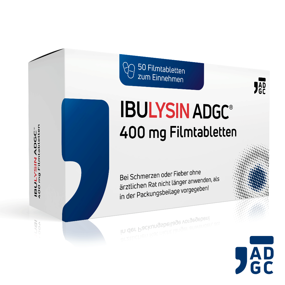Ibulysin-ADGC bei Schmerzen und Fieber