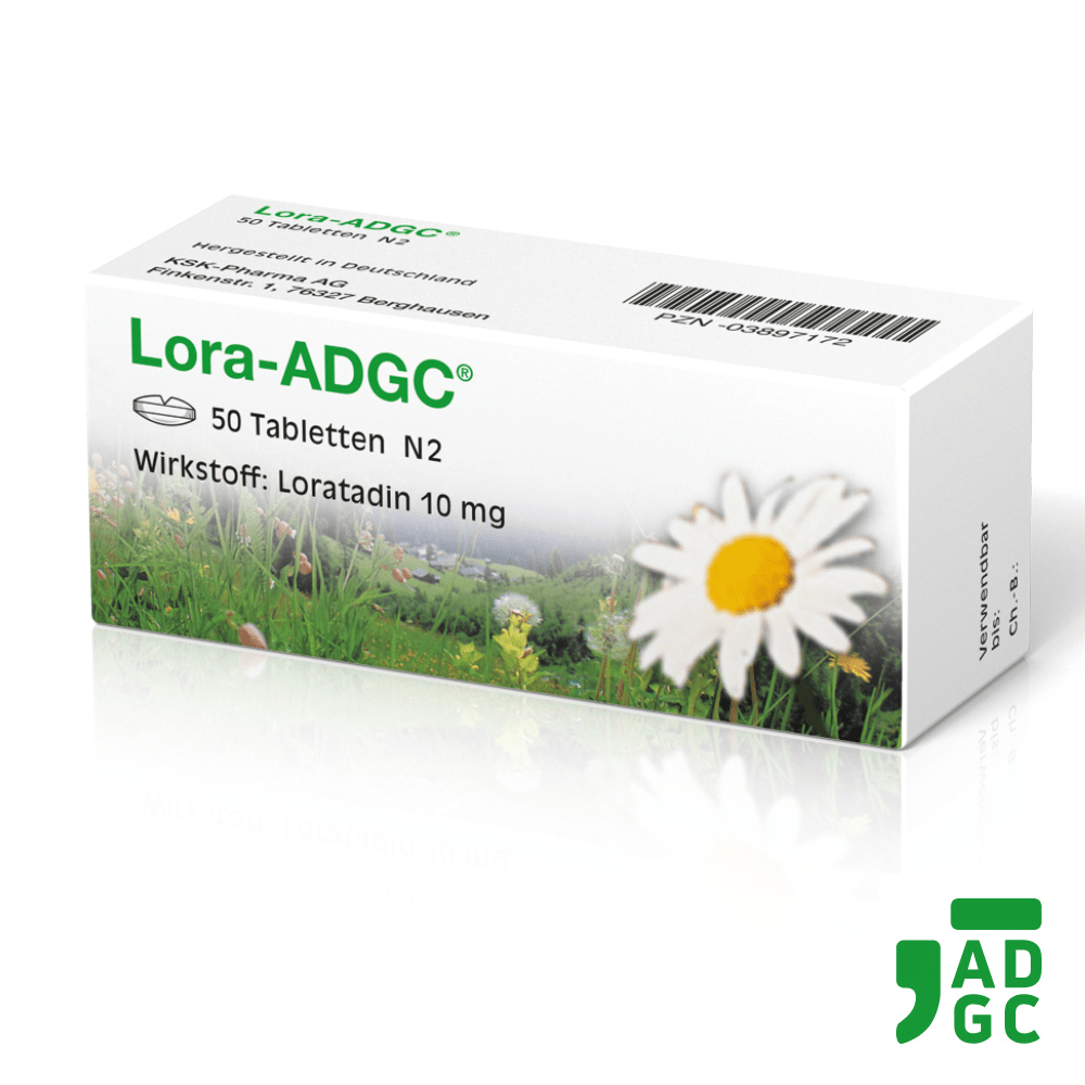  Lora-ADGC bei Allergie 50 Stück