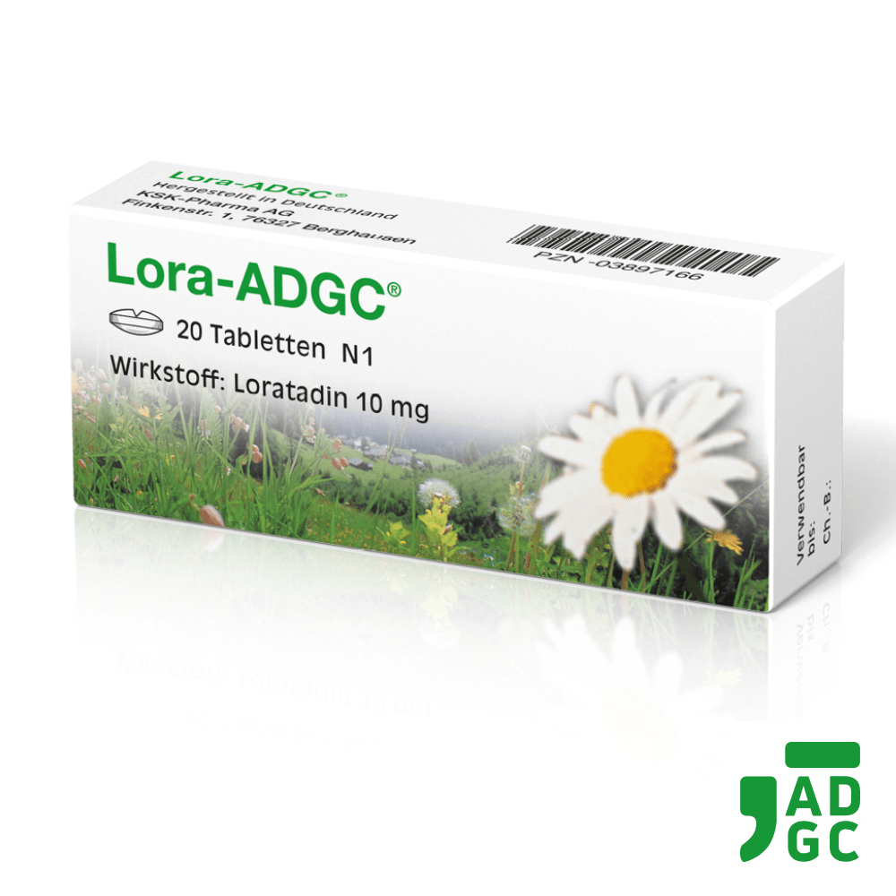 Lora-ADGC bei Allergie 20 Stück