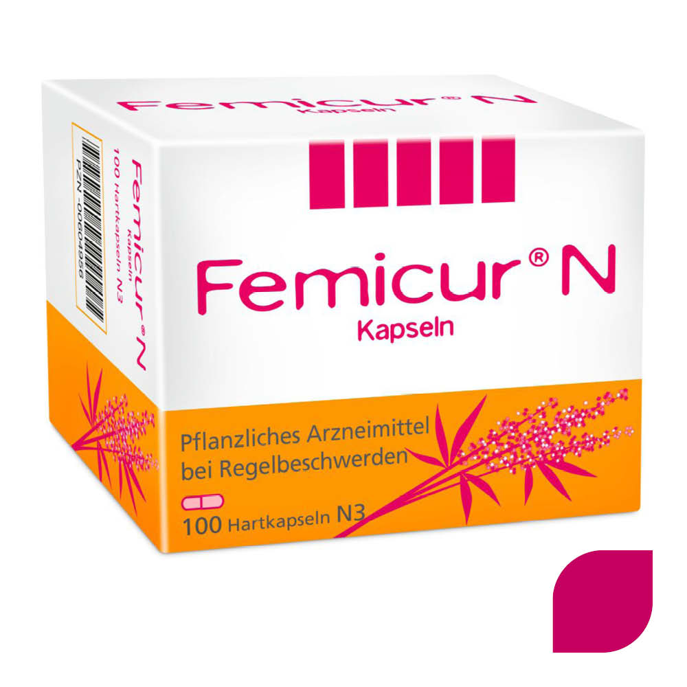 Femicur N bei Prämenstruellem Syndrom (PMS) 100 Stück