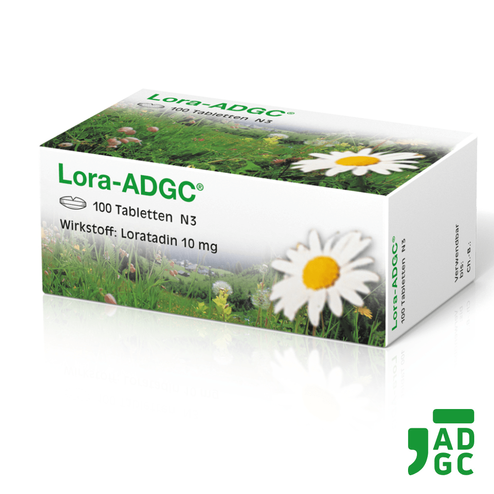 Lora-ADGC bei Allergie 100 Stück