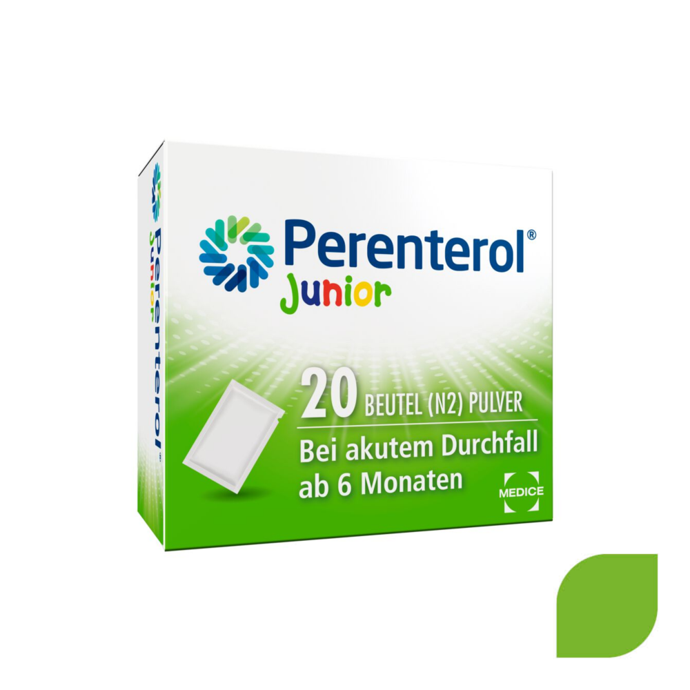 Perenterol Junior 250 mg bei akutem Durchfall und zur Vorbeugung