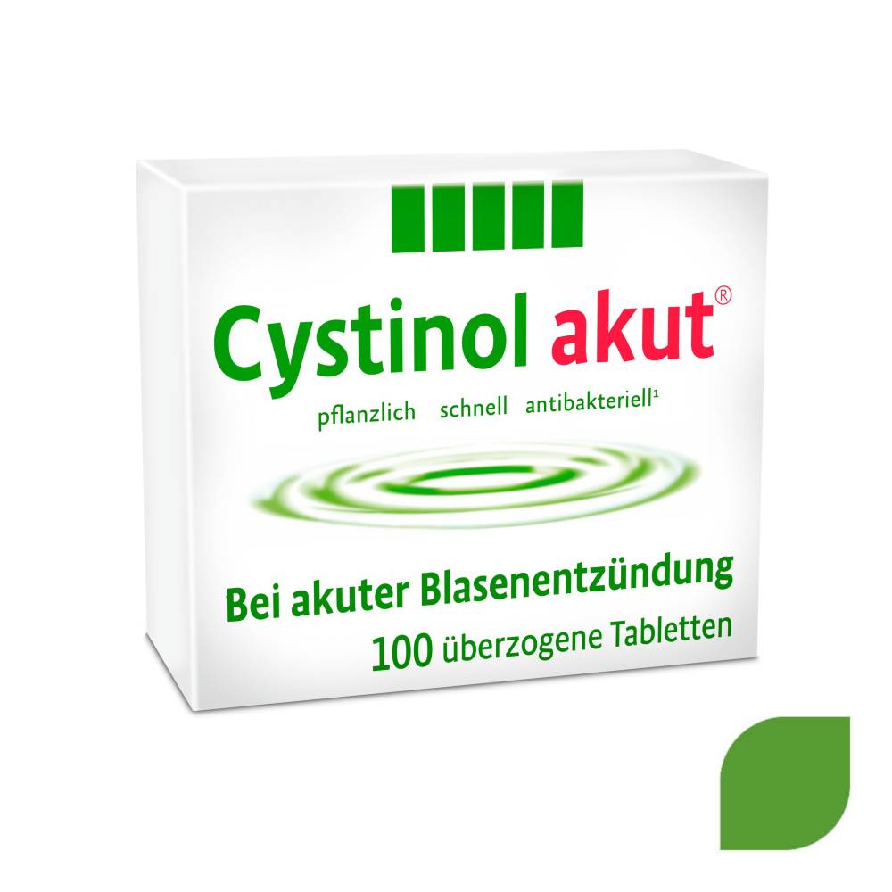 Cystinol akut bei akuter Blasenentzündung 100 Stück
