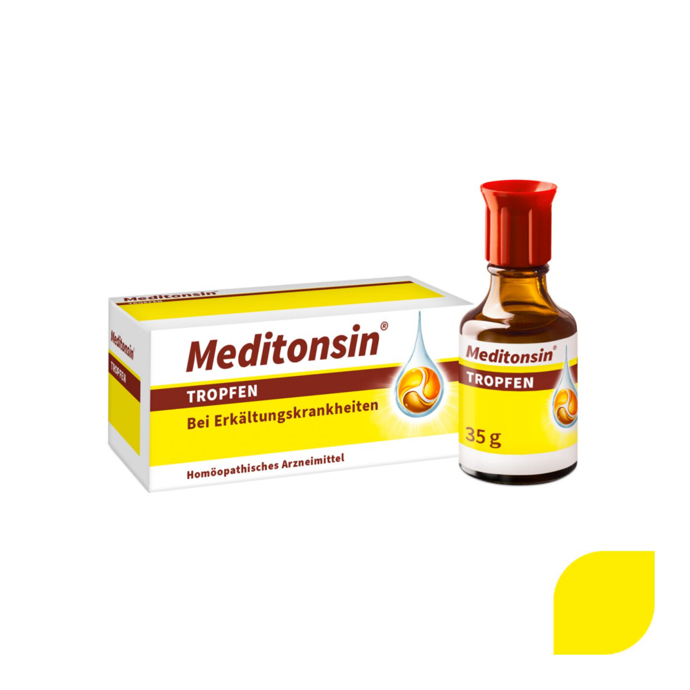 Meditonsin Tropfen bei ersten Anzeichen einer Erkältung 35g